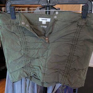 Garage Green Skirt Size S/P